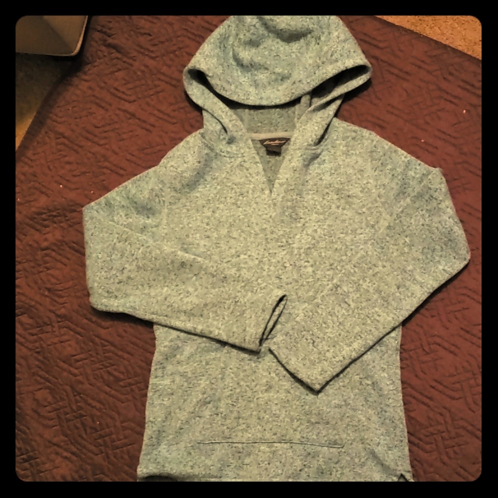 Hooded sweater